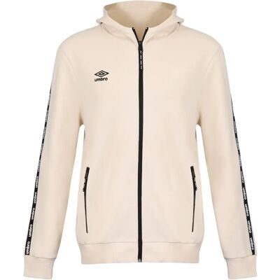 Pullover Umbro BAS+NET FZ H - Beige - male - Size: L Pullover Umbro BAS+NET FZ H - Beige - male - Size: L