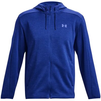 Wasserdichte Jacke Under Armour Essential Swacket - Bleu - male - Size: M Wasserdichte Jacke Under Armour Essential Swacket - Bleu - male - Size: M