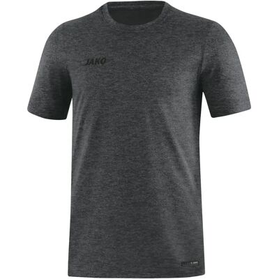 T-Shirt Jako Premium Basics - Grau - male - Size: 4XL T-Shirt Jako Premium Basics - Grau - male - Size: 4XL