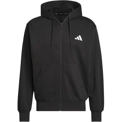 Kapuzenjacke adidas Feelcozy - Noir - male - Size: L Kapuzenjacke adidas Feelcozy - Noir - male - Size: L