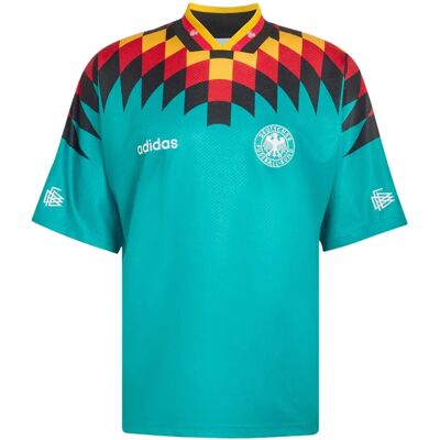 Adidas Retro-Auswärtstrikot Deutschland 1994 - Vert - male - Size: 3XL Adidas Retro-Auswärtstrikot Deutschland 1994 - Vert - male - Size: 3XL