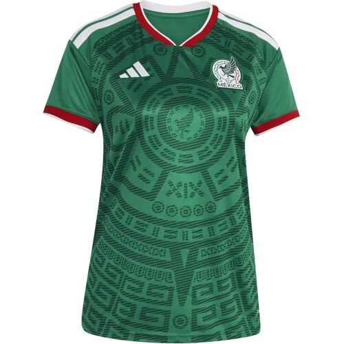 Adidas Heimtrikot Damen Mexiko Coupe du Monde 2026 - Vert - female - Size: XS