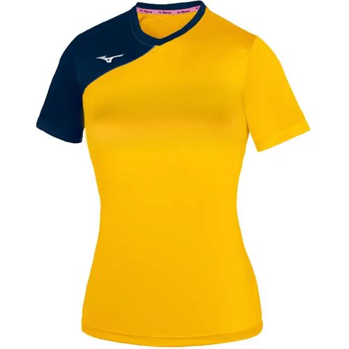 Trikot Damen Mizuno Team Trad Soukyu - Jaune - female - Size: M