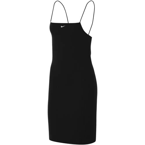Kleid Frau Nike Chill Knit - Noir - female - Size: L