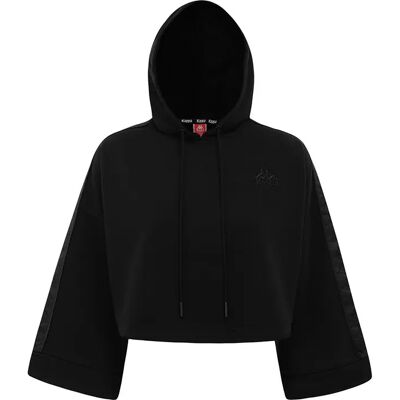 Kapuzenpullover, Damen Kappa Authentic Allas - Noir - female - Size: XS Kapuzenpullover, Damen Kappa Authentic Allas - Noir - female - Size: XS