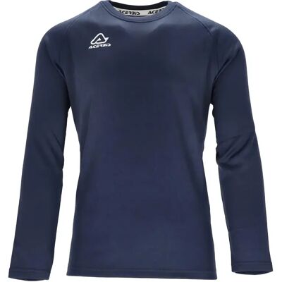 Sweatshirt mit Rundhalsausschnitt Acerbis Tagete - Bleu - unisex - Size: L Sweatshirt mit Rundhalsausschnitt Acerbis Tagete - Bleu - unisex - Size: L