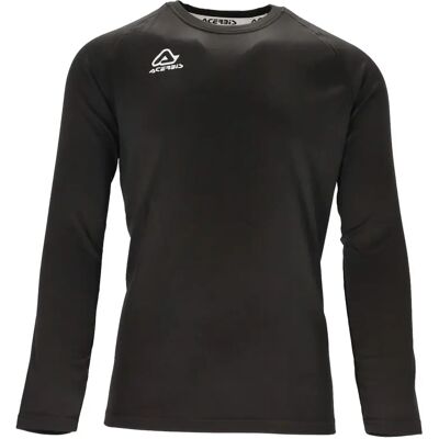 Sweatshirt mit Rundhalsausschnitt Acerbis Tagete - Noir - unisex - Size: XS Sweatshirt mit Rundhalsausschnitt Acerbis Tagete - Noir - unisex - Size: XS