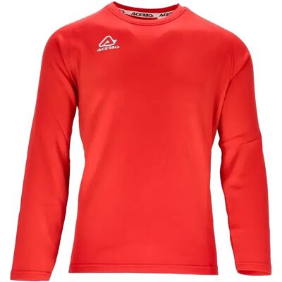 Sweatshirt mit Rundhalsausschnitt Acerbis Tagete - Rouge - unisex - Size: 4XS Sweatshirt mit Rundhalsausschnitt Acerbis Tagete - Rouge - unisex - Size: 4XS