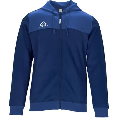 Hoodie Acerbis Harpaston - Bleu - unisex - Size: L Hoodie Acerbis Harpaston - Bleu - unisex - Size: L