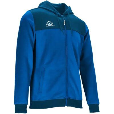 Hoodie Acerbis Harpaston - Bleu - unisex - Size: S Hoodie Acerbis Harpaston - Bleu - unisex - Size: S