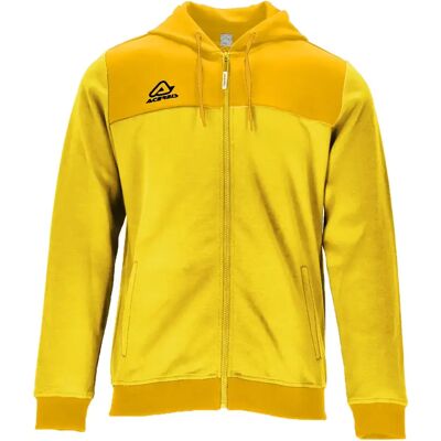 Hoodie Acerbis Harpaston - Jaune - unisex - Size: S Hoodie Acerbis Harpaston - Jaune - unisex - Size: S
