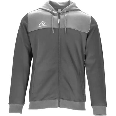 Hoodie Acerbis Harpaston - Gris - unisex - Size: L Hoodie Acerbis Harpaston - Gris - unisex - Size: L