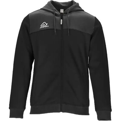 Hoodie Acerbis Harpaston - Noir - unisex - Size: S Hoodie Acerbis Harpaston - Noir - unisex - Size: S