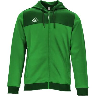 Hoodie Acerbis Harpaston - Vert - unisex - Size: XL Hoodie Acerbis Harpaston - Vert - unisex - Size: XL