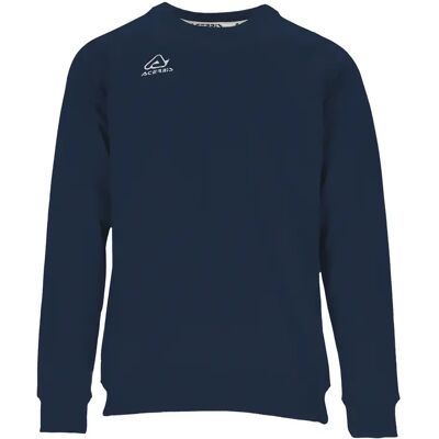 Sweatshirt mit Rundhalsausschnitt Acerbis Easy - Bleu - unisex - Size: XS Sweatshirt mit Rundhalsausschnitt Acerbis Easy - Bleu - unisex - Size: XS