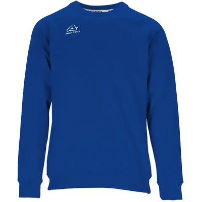 Sweatshirt mit Rundhalsausschnitt Acerbis Easy - Bleu - unisex - Size: XS Sweatshirt mit Rundhalsausschnitt Acerbis Easy - Bleu - unisex - Size: XS