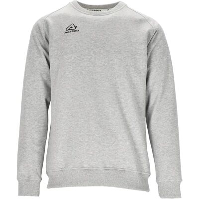Sweatshirt mit Rundhalsausschnitt Acerbis Easy - Gris - unisex - Size: XS Sweatshirt mit Rundhalsausschnitt Acerbis Easy - Gris - unisex - Size: XS