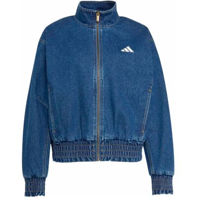 Jeansjacke Damen adidas Stadium - Bleu - female - Size: M Jeansjacke Damen adidas Stadium - Bleu - female - Size: M