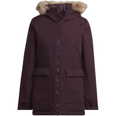 Parka Frau adidas Utilitas - Rouge - female - Size: L Parka Frau adidas Utilitas - Rouge - female - Size: L
