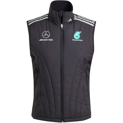 Adidas Weste ohne Ärmel für Damen Mercedes AMG Petronas Formula One Team Mechanics - Noir - female - Size: S Adidas Weste ohne Ärmel für Damen Mercedes AMG Petronas Formula One Team Mechanics - Noir - female - Size: S