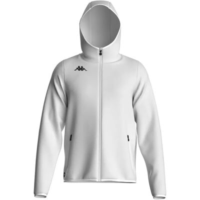 Kapuzenjacke Kappa Irdum - Blanc - unisex - Size: XL Kapuzenjacke Kappa Irdum - Blanc - unisex - Size: XL