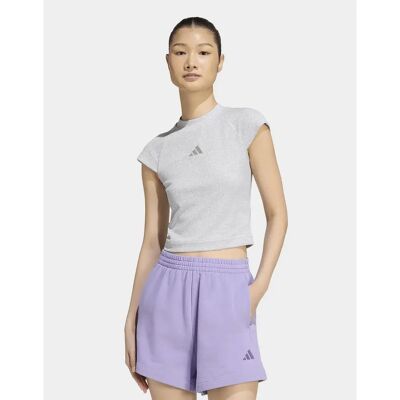 T-Shirt adidas Small Logo - Gris - female - Size: XS T-Shirt adidas Small Logo - Gris - female - Size: XS