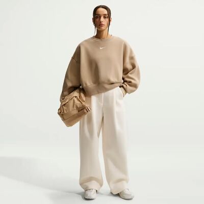 Ultra-oversize Damen-Sweatshirt Nike Sportswear Phoenix - Beige - female - Size: M Tall Ultra-oversize Damen-Sweatshirt Nike Sportswear Phoenix - Beige - female - Size: M Tall