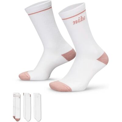 Damen gepolsterte Knöchelsocken Nike Everyday (x3) - Multicolore - female - Size: 42/46 Damen gepolsterte Knöchelsocken Nike Everyday (x3) - Multicolore - female - Size: 42/46