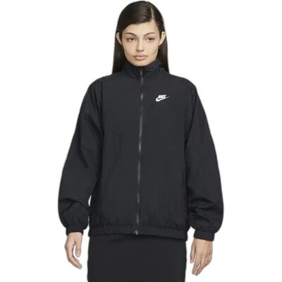 Regenjacke Frauen Nike Essential - Noir - female - Size: XL Regenjacke Frauen Nike Essential - Noir - female - Size: XL