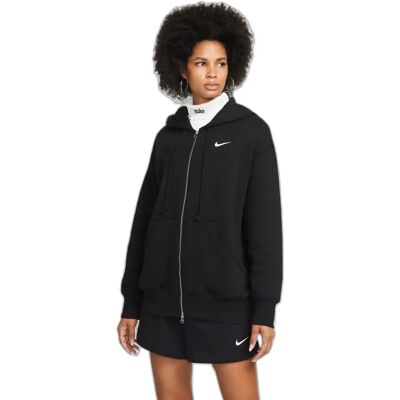 Oversize-Kapuzenjacke Damen Nike Phoenix Fleece - Noir - female - Size: M Oversize-Kapuzenjacke Damen Nike Phoenix Fleece - Noir - female - Size: M
