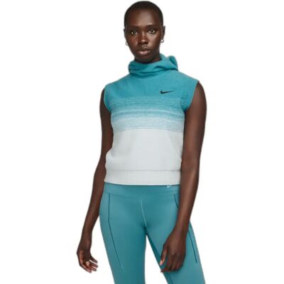 Ärmelloser Pullover mit Kapuze, Frau Nike Dri-FIT Advance Run Division - Argenté - female - Size: L Ärmelloser Pullover mit Kapuze, Frau Nike Dri-FIT Advance Run Division - Argenté - female - Size: L