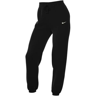 Nike Sportswear Phoenix Fleece Damen Hoch taillierte Oversized Jogginghose - Schwarz Nike Sportswear Phoenix Fleece Damen Hoch taillierte Oversized Jogginghose - Schwarz
