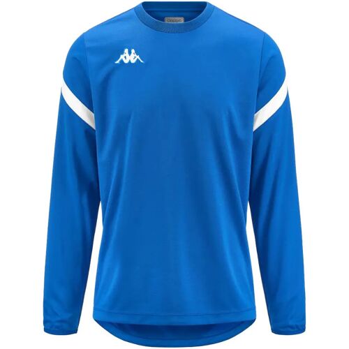 Sweatshirt mit Rundhalsausschnitt Kind Kappa Dolvano - Bleu - male - Size: 14 ans