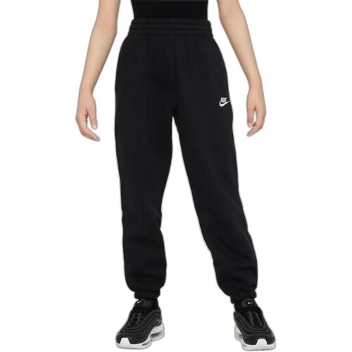 Mädchen Jogginghose Nike Club Fleece Loose LBR - Noir - female - Size: 8/10 ans