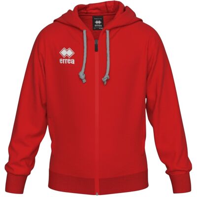 Sweatshirt Kind Errea wire 3.0 - Rot - male - Size: 9/10 Jahre Sweatshirt Kind Errea wire 3.0 - Rot - male - Size: 9/10 Jahre