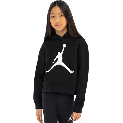 Pullover Mädchen Jordan JDG Jumpman Core Po - Schwarz - female - Size: 8/10 Jahre Pullover Mädchen Jordan JDG Jumpman Core Po - Schwarz - female - Size: 8/10 Jahre