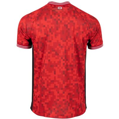 Kindertrikot Stanno Pixel - Rot - unisex - Size: 6 Jahre alt Kindertrikot Stanno Pixel - Rot - unisex - Size: 6 Jahre alt
