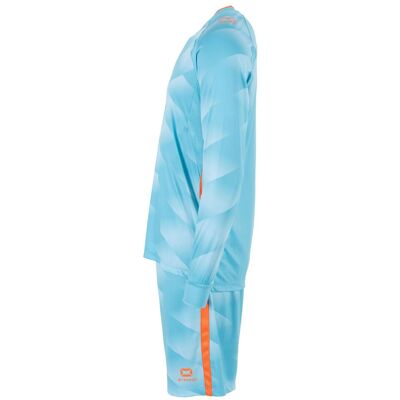 Kinder-Torwart-Set Stanno Vik Langarmtrikot + Shorts - Blau - unisex - Size: 8 Jahre Kinder-Torwart-Set Stanno Vik Langarmtrikot + Shorts - Blau - unisex - Size: 8 Jahre