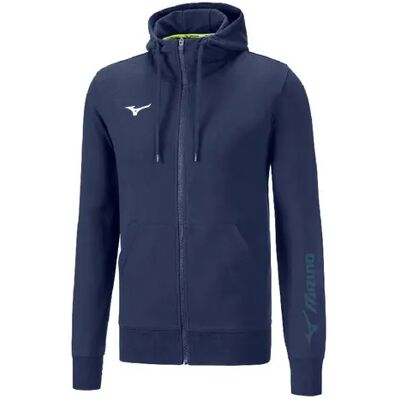 Kinder-Hoodie Mizuno Team miz FZ - Bleu - unisex - Size: XL Kinder-Hoodie Mizuno Team miz FZ - Bleu - unisex - Size: XL