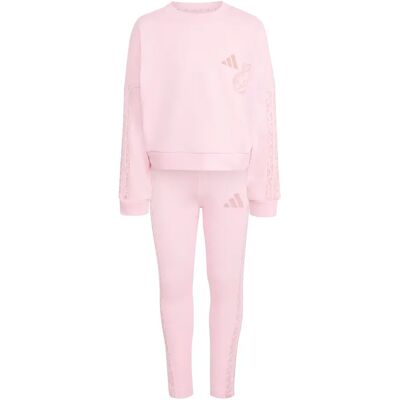Mädchen Set adidas Animal - Rose - female - Size: 4/5 ans Mädchen Set adidas Animal - Rose - female - Size: 4/5 ans