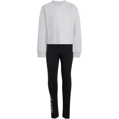 Leggings- und Sweatshirt-Set Mädchen adidas Disney Minnie Mouse - Gris - female - Size: 9/10 ans Leggings- und Sweatshirt-Set Mädchen adidas Disney Minnie Mouse - Gris - female - Size: 9/10 ans