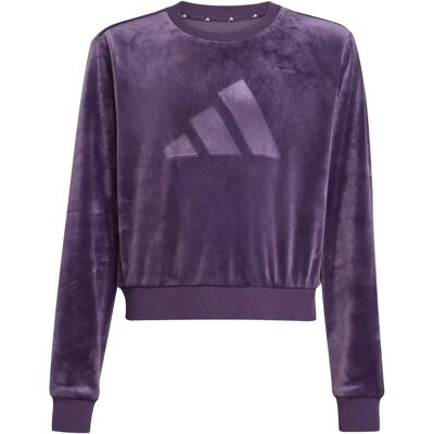 Pullover Mädchen adidas Holiday Glam - Violet - female - Size: 11/12 ans Pullover Mädchen adidas Holiday Glam - Violet - female - Size: 11/12 ans