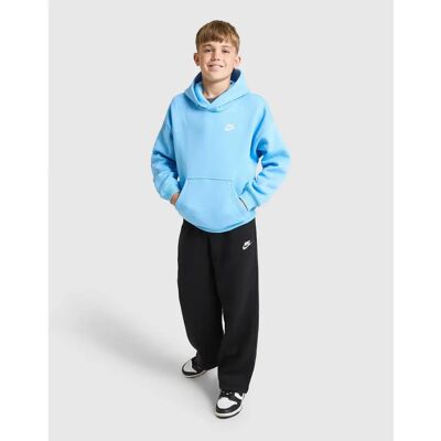 Kinder Kapuzenpullover Nike Club - Bleu - male - Size: 12/13 ans Kinder Kapuzenpullover Nike Club - Bleu - male - Size: 12/13 ans