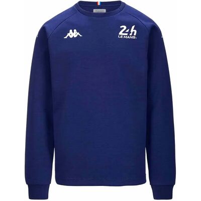 Pullover Kinder Kappa Adofodo 24H Le Mans - Bleu - male - Size: 12 ans Pullover Kinder Kappa Adofodo 24H Le Mans - Bleu - male - Size: 12 ans