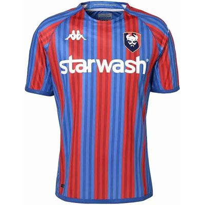 Kappa Heimtrikot Kind SM Caen Kombat 2022/23 - Rouge - male - Size: 6 ans Kappa Heimtrikot Kind SM Caen Kombat 2022/23 - Rouge - male - Size: 6 ans