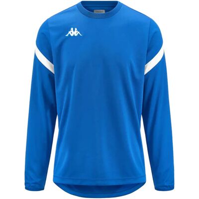 Sweatshirt mit Rundhalsausschnitt Kind Kappa Dolvano - Bleu - male - Size: 6 ans Sweatshirt mit Rundhalsausschnitt Kind Kappa Dolvano - Bleu - male - Size: 6 ans