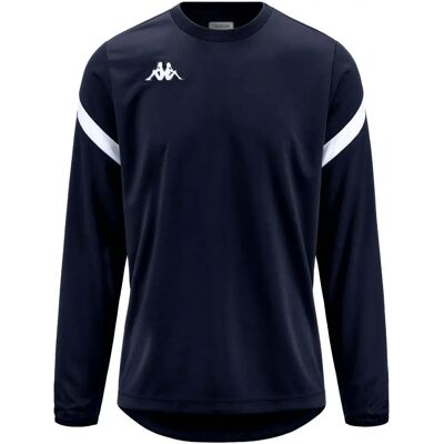 Sweatshirt mit Rundhalsausschnitt Kind Kappa Dolvano - Bleu - male - Size: 10 ans Sweatshirt mit Rundhalsausschnitt Kind Kappa Dolvano - Bleu - male - Size: 10 ans