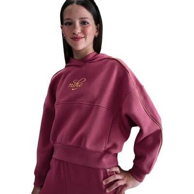 Pullover Mädchen Nike NSW Club - Rouge - female - Size: 8/10 ans Pullover Mädchen Nike NSW Club - Rouge - female - Size: 8/10 ans