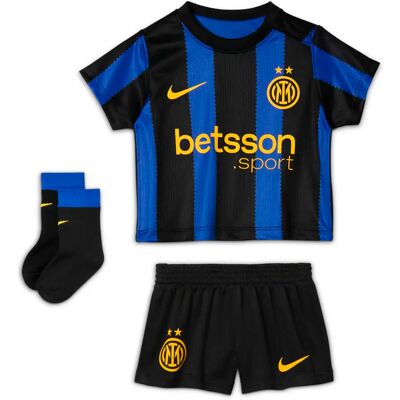 Nike Mini-Set Baby Junge Inter Milan Domicile 2026/27 - Bleu - male - Size: 9/12 mois Nike Mini-Set Baby Junge Inter Milan Domicile 2026/27 - Bleu - male - Size: 9/12 mois