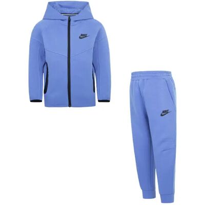 Fleece-Set Kind Nike Tech FZ - Bleu - unisex - Size: 4/5 ans Fleece-Set Kind Nike Tech FZ - Bleu - unisex - Size: 4/5 ans